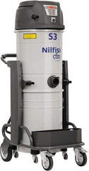 Nilfisk - 26 Gal, Painted Steel Tank, Dry, General Purpose Vacuum Cleaner - 15.8 Amps - A1 Tooling