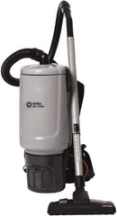 Nilfisk - 1.8 Gal, Plastic Tank, Dry, HEPA Vacuum Cleaner - 10 Amps - A1 Tooling