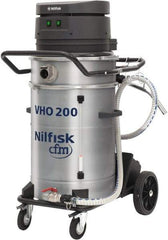 Nilfisk - 14 Gal, Painted Steel Tank, Dry, Machine Shop Vacuum Cleaner - 13.3 Amps - A1 Tooling