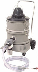 Nilfisk - 12 Gal, Polypropylene Tank, Dry, Mercury Vacuum Cleaner - 8.3 Amps - A1 Tooling