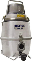 Nilfisk - 3.24 Gal, Aluminum Tank, Dry, Clean Room Vacuum Cleaner - 1.5 hp, 10 Amps - A1 Tooling