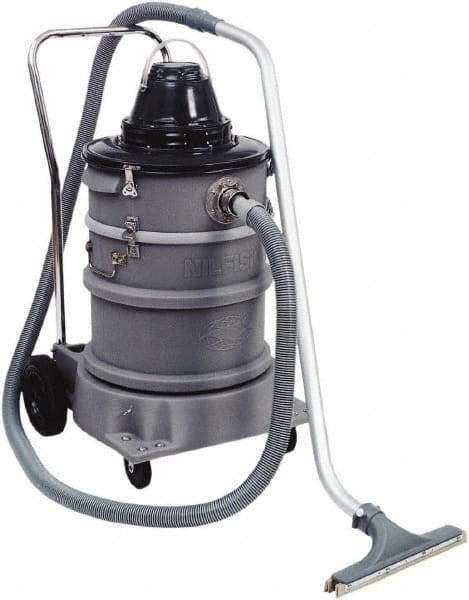 Nilfisk - 15 Gal, Polypropylene Tank, Wet/Dry, Vacuum - 8.3 Amps - A1 Tooling