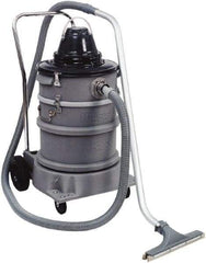 Nilfisk - 15 Gal, Polypropylene Tank, Wet/Dry, Vacuum - 8.3 Amps - A1 Tooling