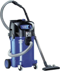 Nilfisk - 12 Gal Plastic Tank, Electric Powered Wet/Dry Vacuum - 1.34 Peak hp, 120 Volt, 8.3 Amps, 10' Hose Fitting, General Purpose Filter, Accessories Included - A1 Tooling