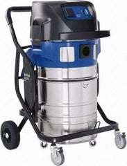 Nilfisk - 19 Gal Plastic Tank, Electric Powered Wet/Dry Vacuum - 1.34 Peak hp, 120 Volt, 8.3 Amps, 16' Hose Fitting, Automatic Filter Clean Delivers a Filter Pulse Every 15 Seconds, Accessories Included - A1 Tooling