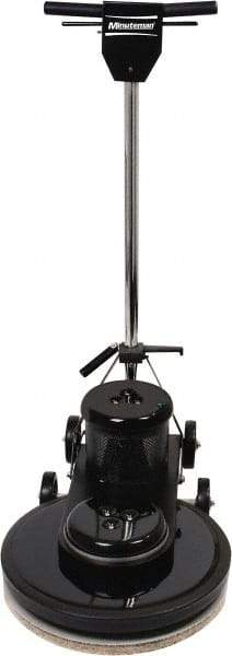 Minuteman - 20" Cleaning Width, Electric Floor Burnisher - 1.5 hp, 2,000 RPM - A1 Tooling