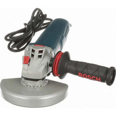 Bosch - 6" Wheel Diam, 9,300 RPM, Corded Angle & Disc Grinder - 5/8-11 Spindle, 120 Volts, 13 Amps - A1 Tooling