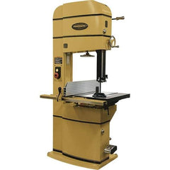 Powermatic - 20" Throat Capacity, Step Pulley Vertical Bandsaw - 2,300/4,400 SFPM, 5 hp, Single Phase - A1 Tooling