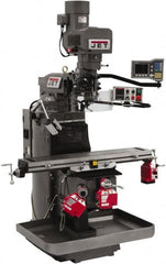 Jet - 9 x 49" 3 hp 230V Electronic Variable Speed Control 3 Phase Knee Milling Machine - A1 Tooling