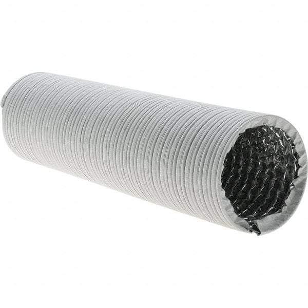 Jet - 3" Wide x 24" Long, 180D Heat Resistant Hose - Compatible with JET Bench Grinders & Sanders - A1 Tooling