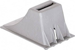 Vestil - 8-1/2" Wide x 8-1/2" High x 15-1/4" Deep, Steel Wheel Chock - A1 Tooling