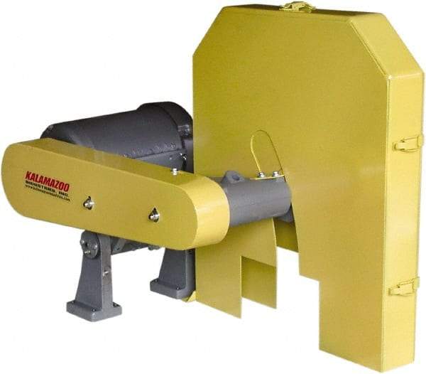 Kalamazoo - 20" Blade Diam, 1" Arbor Hole, Straight Chop & Cutoff Saw - 2,500 RPM, 15 hp, 220/440 Volts, 3 Phase - A1 Tooling