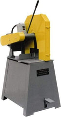 Kalamazoo - 20" Blade Diam, 1" Arbor Hole, Straight Chop & Cutoff Saw - 2,500 RPM, 20 hp, 220/440 Volts, 3 Phase - A1 Tooling