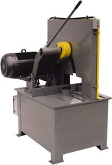 Kalamazoo - 26" Blade Diam, 1" Arbor Hole, Straight Chop & Cutoff Saw - 1,800 RPM, 20 hp, 220/440 Volts, 3 Phase - A1 Tooling