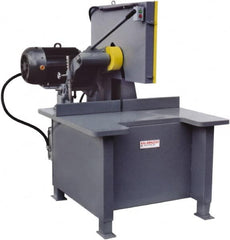 Kalamazoo - 20" Blade Diam, 1" Arbor Hole, Straight Chop & Cutoff Saw - 2,500 RPM, 15 hp, 220/440 Volts, 3 Phase - A1 Tooling