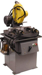 Kalamazoo - 14" Blade Diam, 1" Arbor Hole, Miter Chop & Cutoff Saw - 4,400 RPM, 5 hp, 230/440 Volts, 1 or 3 Phase - A1 Tooling