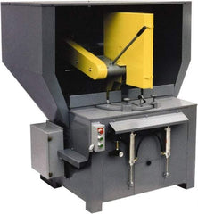 Kalamazoo - 20 or 22" Blade Diam, 1" Arbor Hole, Miter Chop & Cutoff Saw - 2,500 RPM, 20 hp, 220/440 Volts, 3 Phase - A1 Tooling