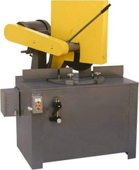 Kalamazoo - 20 or 22" Blade Diam, 1" Arbor Hole, Miter Chop & Cutoff Saw - 2,500 RPM, 20 hp, 220/440 Volts, 3 Phase - A1 Tooling