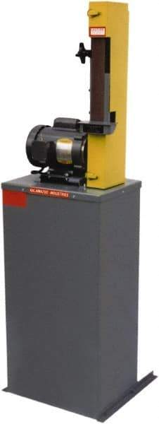 Kalamazoo - Belt Sanding Machines Belt Length (Inch): 48 Belt Width (Inch): 2 - A1 Tooling