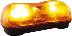 Buyers Products - 320 FPM, Magnetic Mount Emergency Halogen Lightbar Assembly - Powered by 12 to 24 Volts, Amber - A1 Tooling