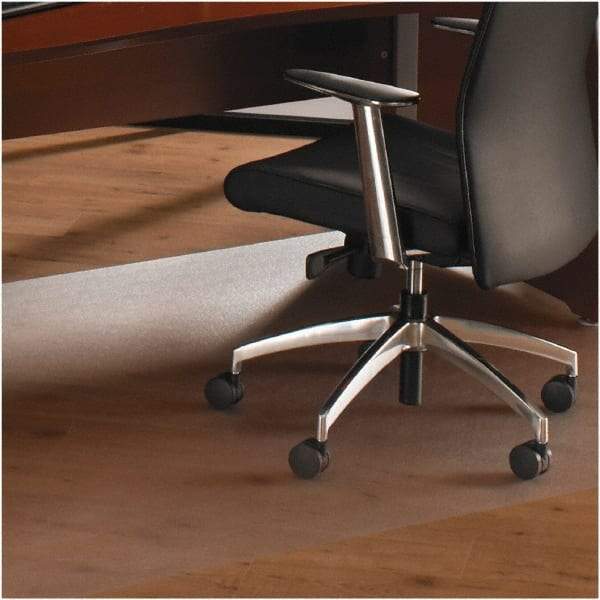 Floortex - 60" Long x 60" Wide, Chair Mat - Square, Straight Edge Style - A1 Tooling