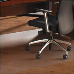 Floortex - 60" Long x 60" Wide, Chair Mat - Square, Straight Edge Style - A1 Tooling