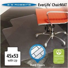 ES Robbins - 53" Long x 45" Wide, Chair Mat - Rectangular, Straight Edge Style - A1 Tooling