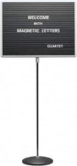 Quartet - Letter Boards Type: Open Face Height (Inch): 18 - A1 Tooling