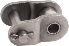 Tritan - 1/4" Pitch, ANSI 25, Roller Chain Offset Link - For Use with Single Strand Chain - A1 Tooling