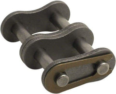 Tritan - 1/2" Pitch, ANSI 40-2, Double Strand Roller Chain Connecting Link - For Use with Double Strand Chain - A1 Tooling