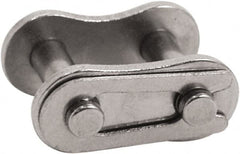 Tritan - 1/4" Pitch, ANSI 25, Roller Chain Connecting Link - For Use with Single Strand Chain - A1 Tooling