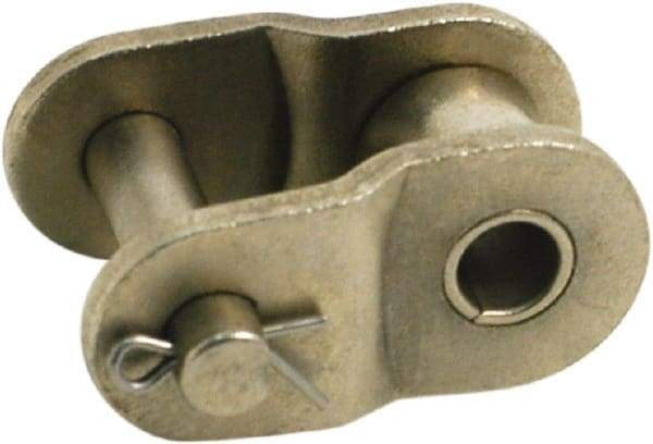 Tritan - 1-1/2" Pitch, ANSI 120, Roller Chain Offset Link - For Use with Single Strand Chain - A1 Tooling