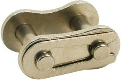 Tritan - 1/2" Pitch, ANSI 41, Roller Chain Connecting Link - For Use with Single Strand Chain - A1 Tooling