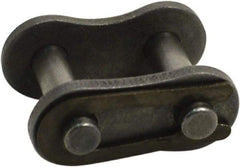 Tritan - 3/8" Pitch, Roller Chain Connecting Link - For Use with Single Strand Chain - A1 Tooling