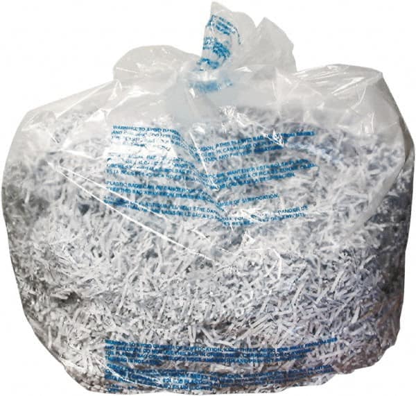 Swingline - Clear Disposable Shredder Waste Collection Bag-100/Roll - Use with All TAA Compliant Swingline Shredder Models - A1 Tooling