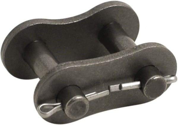 Tritan - 5/8" Pitch, ANSI 50, Cottered Roller Chain Connecting Link - For Use with Single Strand Chain - A1 Tooling