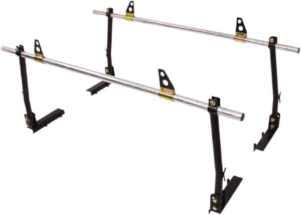 Erickson Manufacturing - Steel Truck Rack - 14" Wide x 78" Long, Silver, For Use with Any Truck - A1 Tooling