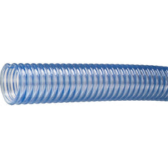 Kuriyama of America - Food & Beverage Hose; Inside Diameter (Inch): 2 ; Outside Diameter (Decimal Inch): 2.4000 ; Length (Feet): 1 ; Bend Radius (Inch): 4 ; Maximum Working Pressure (psi): 40.000 ; Vacuum Rating: 28 In. Hg; 24 In. Hg - Exact Industrial Supply