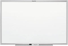 Quartet - 48" High x 72" Wide Magnetic Dry Erase Board - Steel, Includes Z-Bracket - A1 Tooling