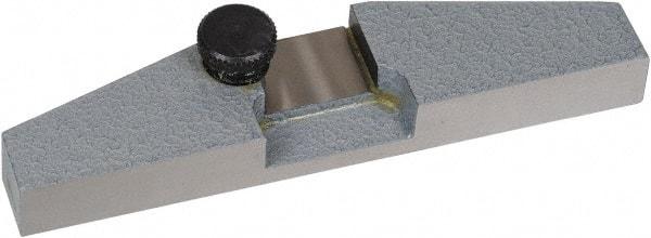 Mitutoyo - 125mm OAL, Caliper Base - 1 Piece, For Use with Calipers with a Depth Bar - A1 Tooling