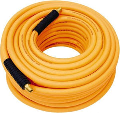 OEM Tools - 3/8" ID 100' Long Multipurpose Air Hose - MNPT x MNPT Ends, 300 Working psi, - A1 Tooling