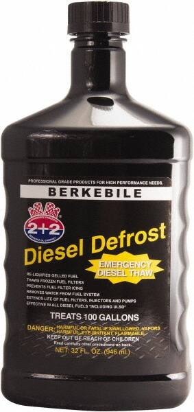 Berkebile - Diesel Fuel Anti-Gel - 32 oz Bottle - A1 Tooling