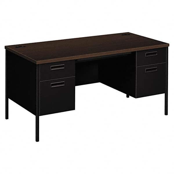 Hon - Office Desks Type: Double Pedestal Desk Center Draw: Yes - A1 Tooling