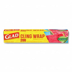 Glad - Foil & Plastic Wrap Breakroom Accessory Type: Plastic Wrap For Use With: Food Protection - A1 Tooling