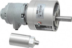 Gast - 1/3 hp Reversible Face Air Actuated Motor - 15:1 Gear Ratio, 400 Max RPM, 7.31" OAL, 1/2" Shaft Diam - A1 Tooling