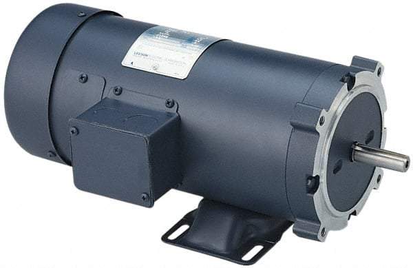 Leeson - 1 Max hp, 3,450 Max RPM, Electric AC DC Motor - 115, 208, 230 V Input, Single Phase, 56 Frame - A1 Tooling