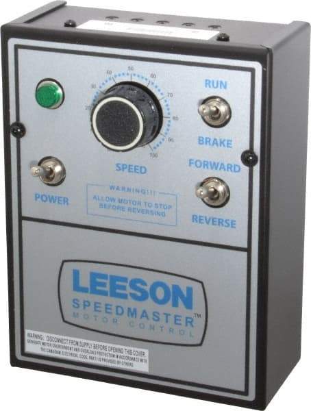 Leeson - Frequency Drive, Inverter & Speed Control - 208, 230, 460 V Input - A1 Tooling