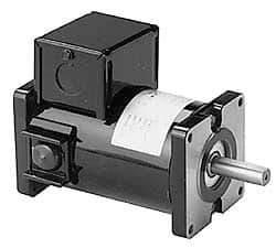 Leeson - 1/14 Max hp, 1,750 Max RPM, Electric AC DC Motor - 12 V Input, 31AS Frame - A1 Tooling