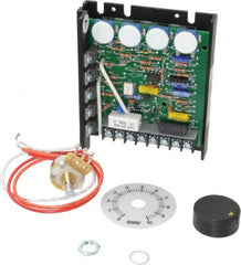 Dart Controls - 1/8 Max hp, 25 Max RPM, Electric AC DC Motor - 120, 240 V Input - A1 Tooling