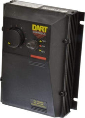 Dart Controls - 2 Max hp, 30 Max RPM, Electric AC DC Motor - 120, 240 V Input - A1 Tooling